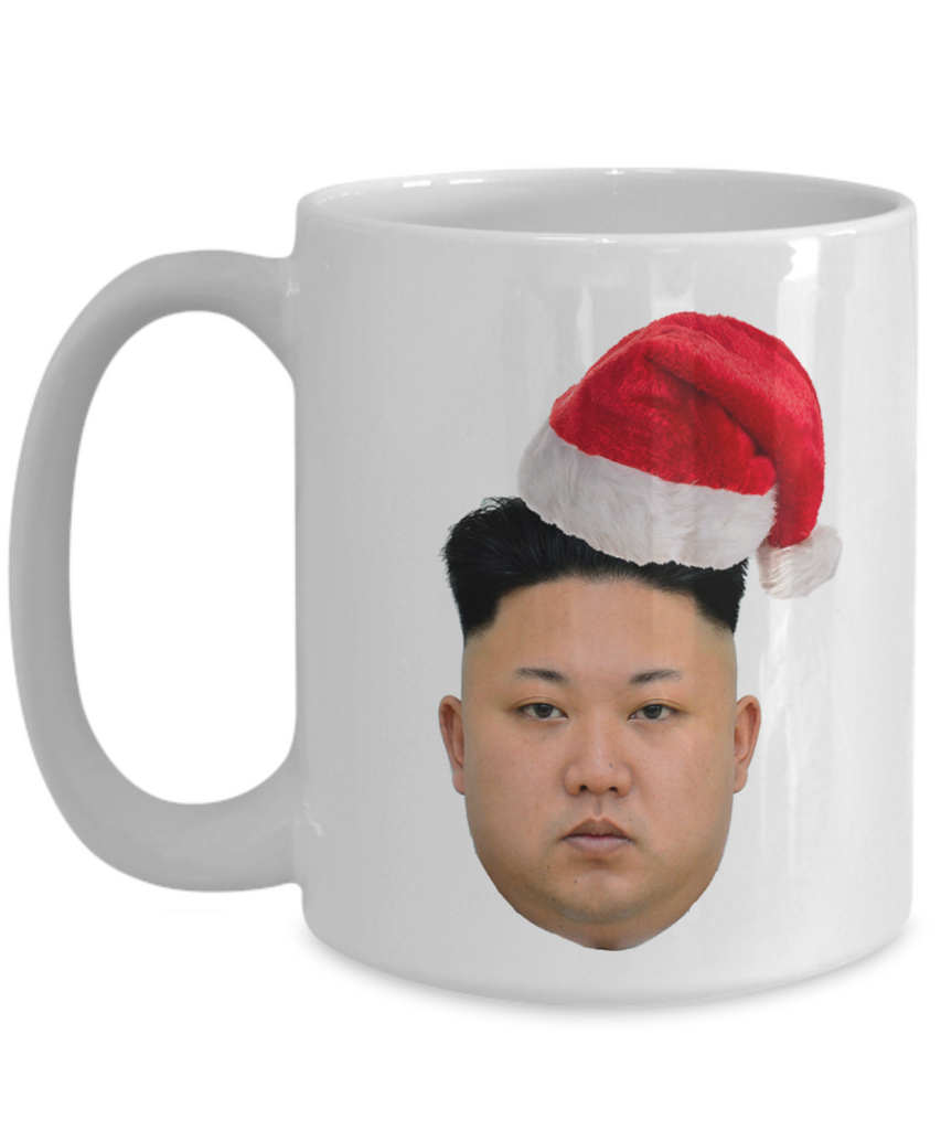Kim Jong-Un Christmas Coffee or Tea Mug | Funny Gift Idea | 11oz or 15oz