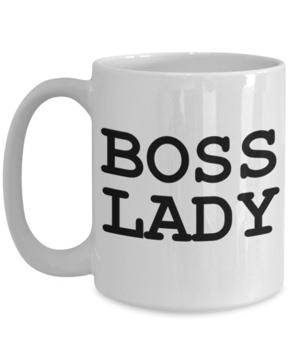 Boss Lady Mug for Coffee or Tea Lovers