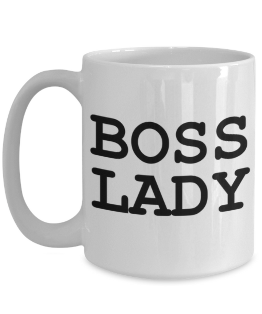 Boss Lady Mug for Coffee or Tea Lovers