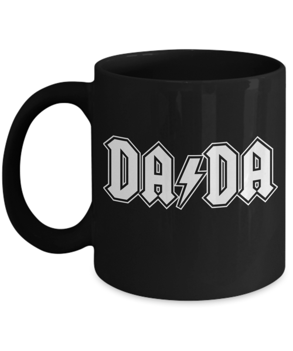 Rock and Roll Dad Mug (AC/DC-Themed) | Father Gift Mug | 11oz or 15oz