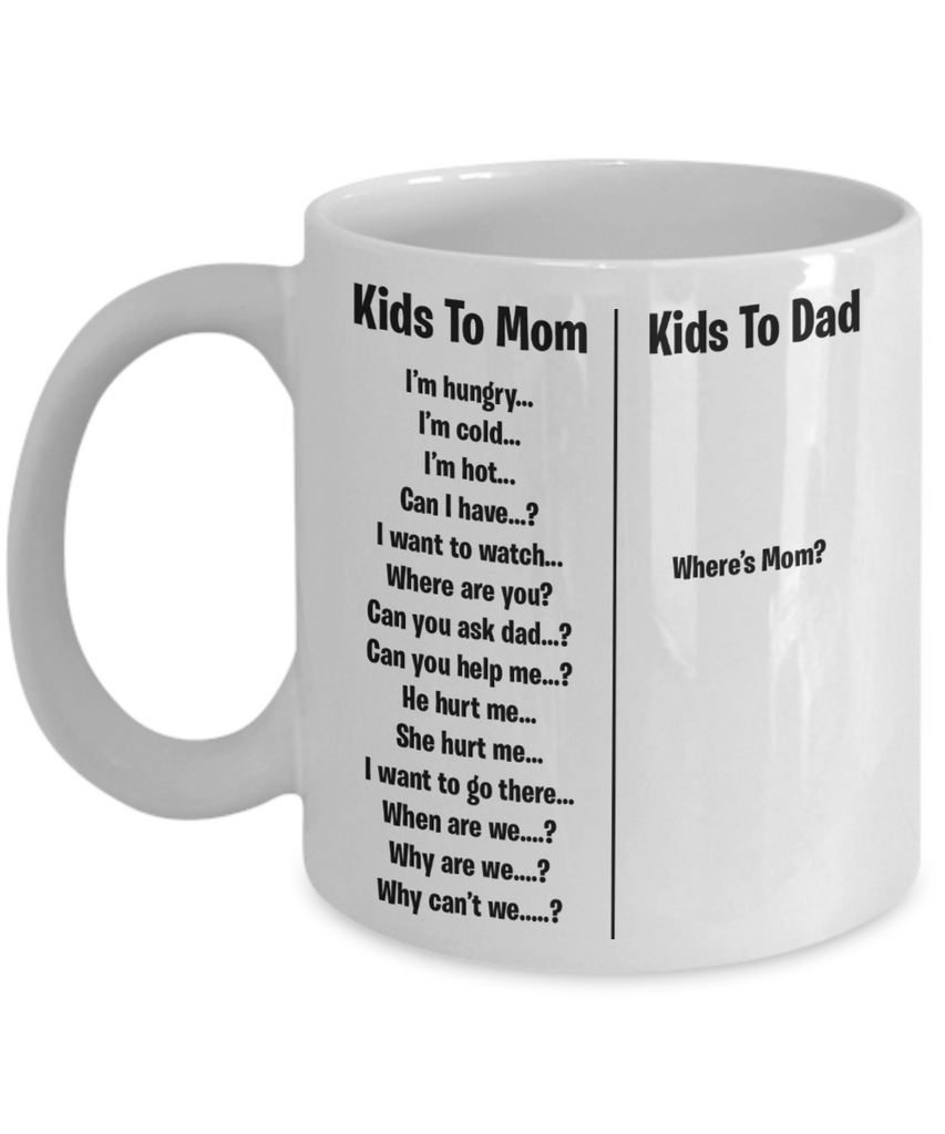 Funny Mom Mug | Great Gift Idea For That Special Mom | Funny Coffee or Tea Mug | Gift For Mom | Gift for Her | Mothers Day Gift | Holiday Gift | 11oz or 15oz