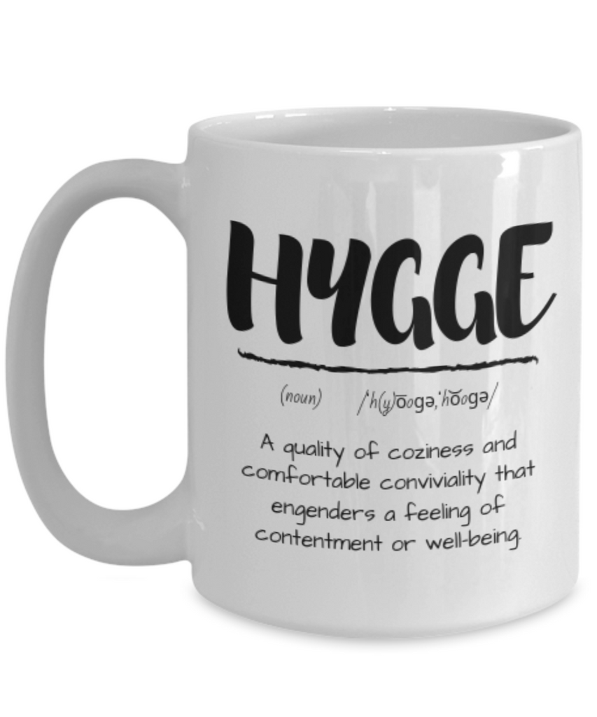 Hygge Coffee/Tea Mug.