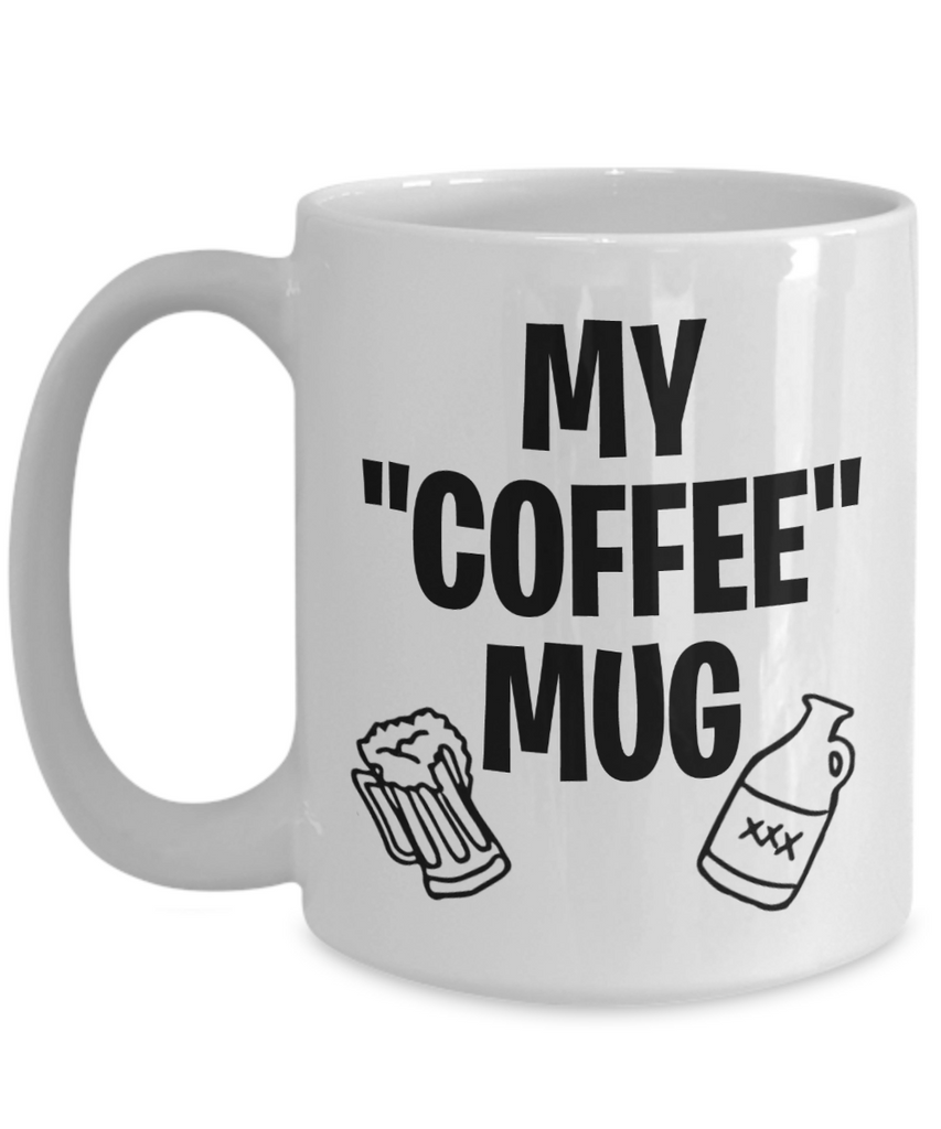 Work From Home Mug | My "Coffee" Mug | Funny Isolation Coffee Mug | 11oz or 15oz