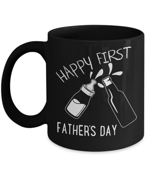 Happy First Father's Day | Father Gift Mug | 11oz or 15oz