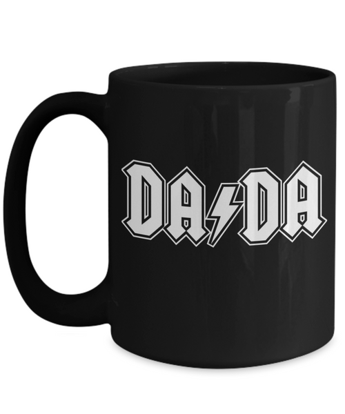 Rock and Roll Dad Mug (AC/DC-Themed) | Father Gift Mug | 11oz or 15oz