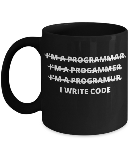 Funny Computer Programmer Mug | Computer Geek Mug | Great Gift Idea For Men Or Women | 11oz or 15oz | Coffee or Tea Mug