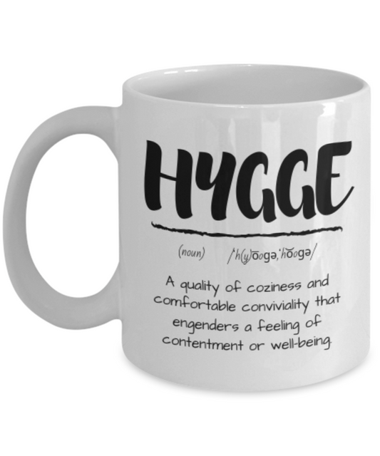 Hygge Coffee/Tea Mug.