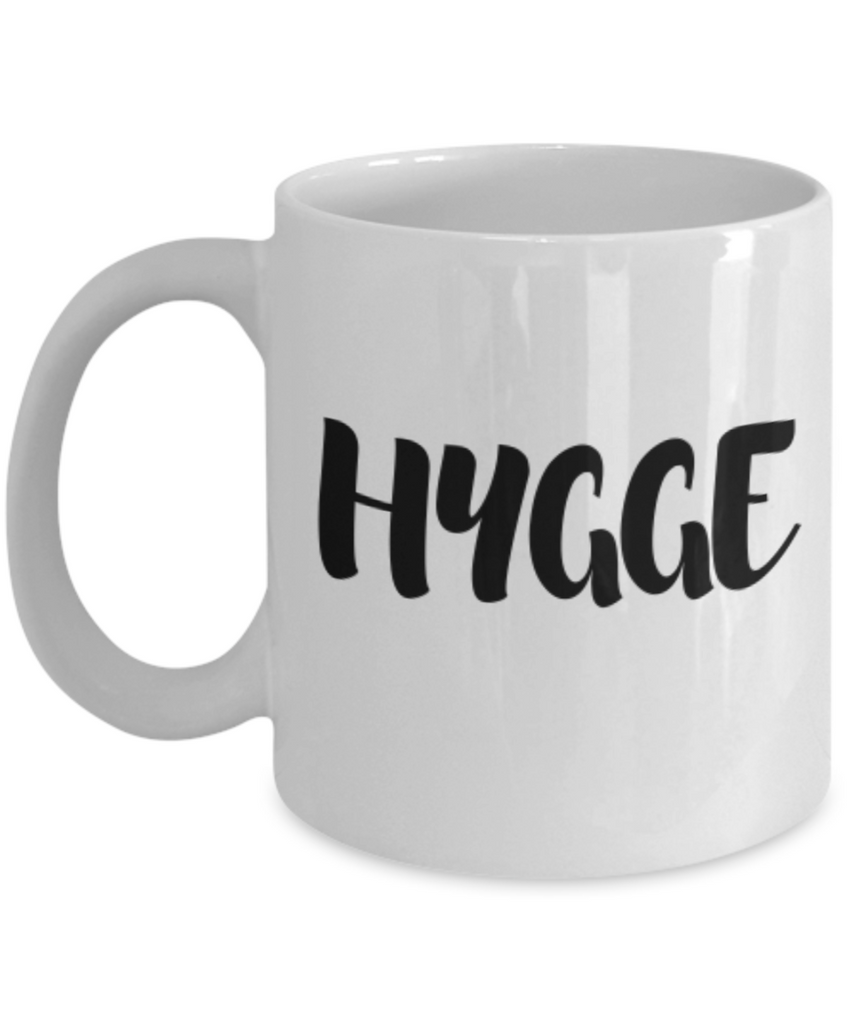 Hygge Coffee and Tea Mug