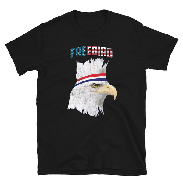 Freebird Short-Sleeve Unisex T-Shirt | America Tee | USA T-Shirt | 4th Of July