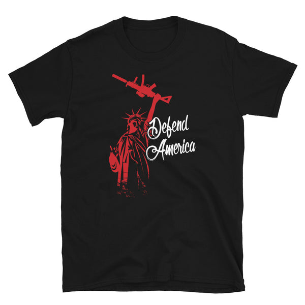 Defend America Short-Sleeve Unisex T-Shirt | Defend USA Tee | Fourth Of July Gift