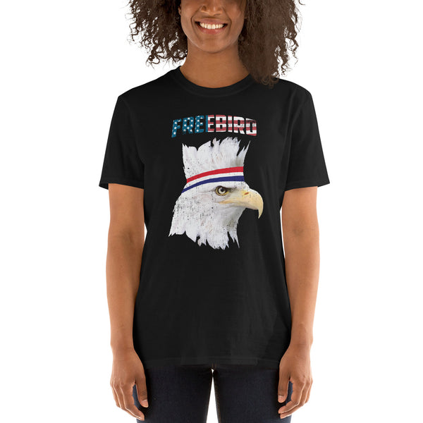 Freebird Short-Sleeve Unisex T-Shirt | America Tee | USA T-Shirt | 4th Of July